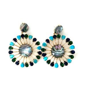 Kate Spade Peacock Way Earrings